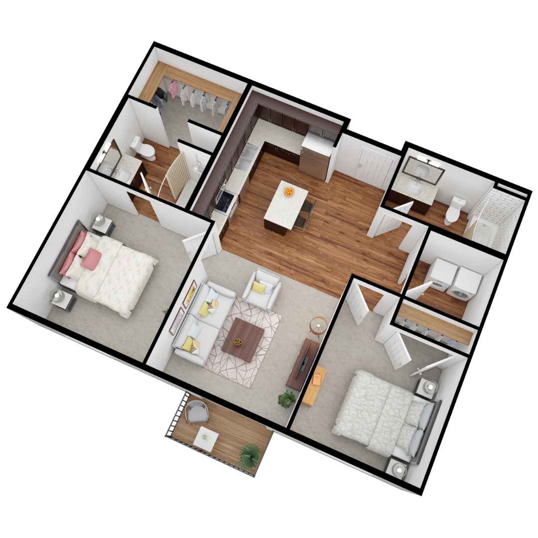 917 27th Ave NE Studio-2 Beds Apartment for Rent - Photo Gallery 54